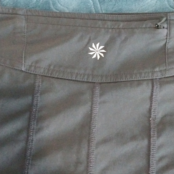 Athleta Women's Skort Gray Size 10 - Picture 3 of 7